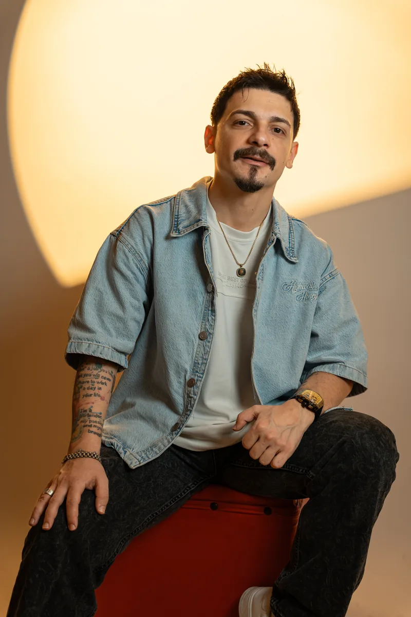 Bar müdürü Umut Çat