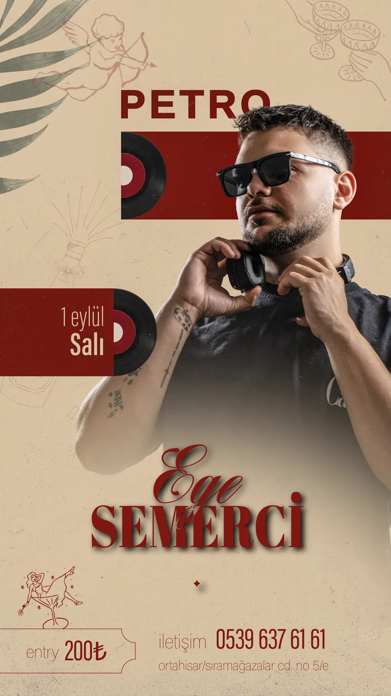 1 Eylül 2026 · Ege Semerci
