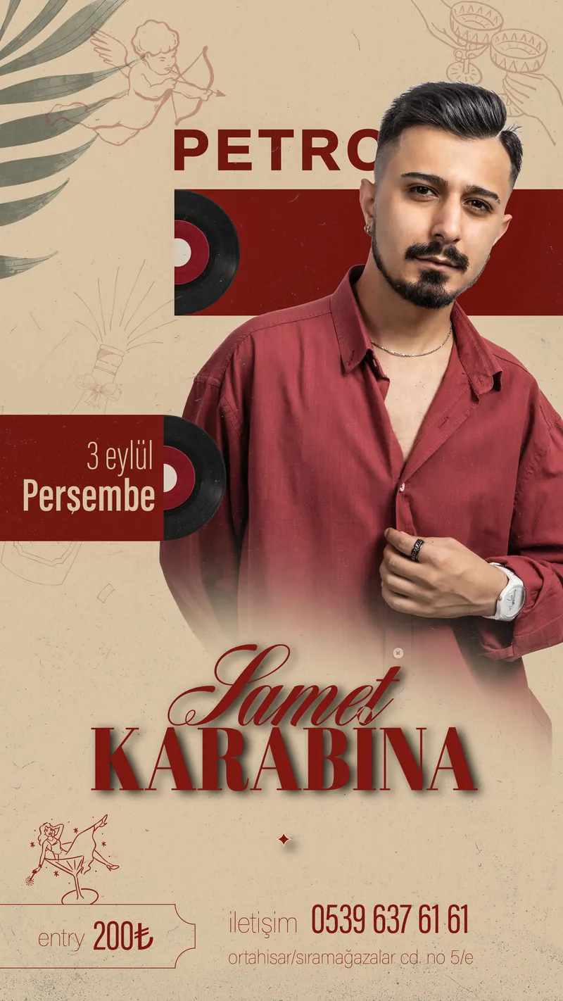 3 Eylül 2026 · Samet Karabina