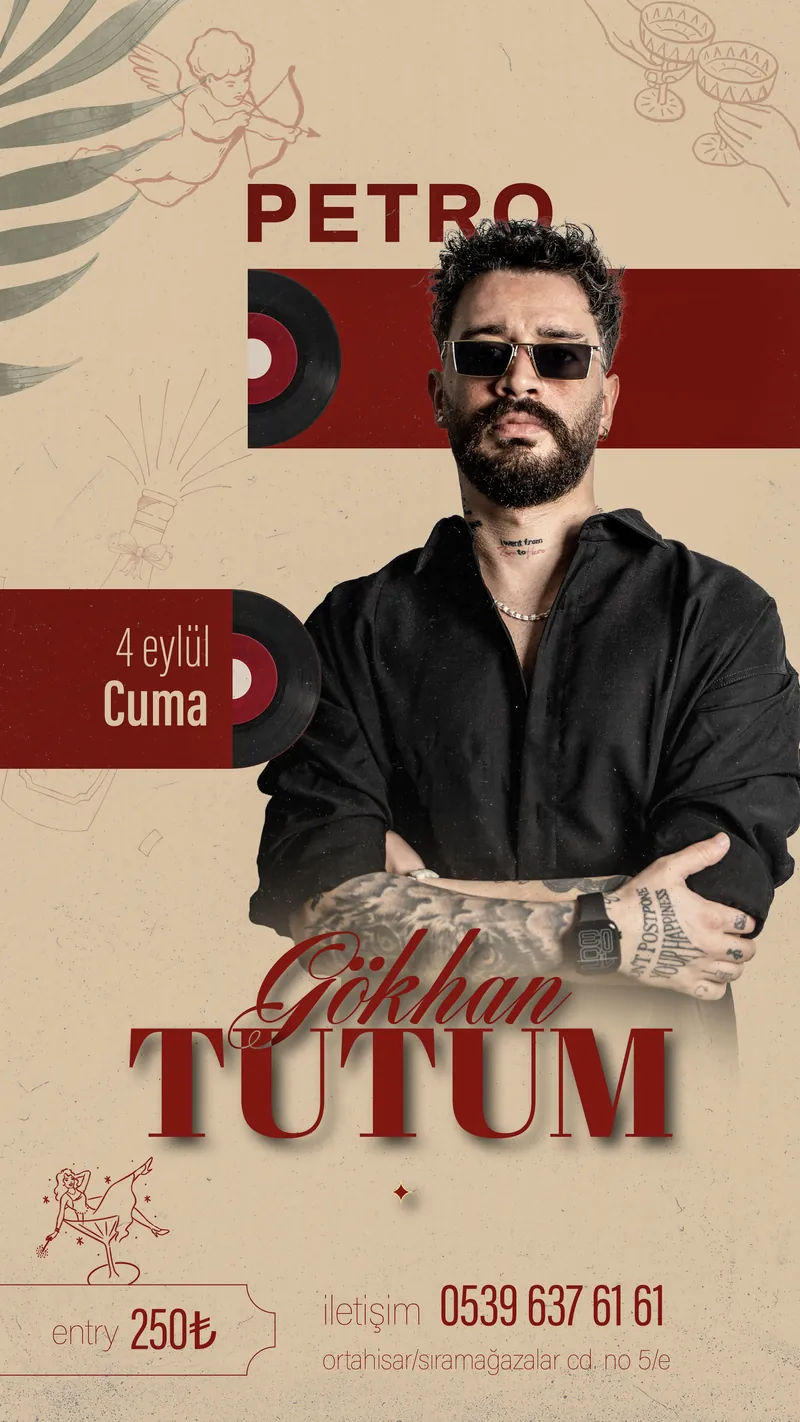 4 Eylül 2026 · Gökhan Tutum