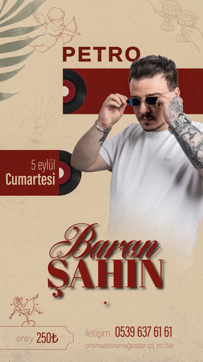 5 Eylül 2026 · Baran Şahin