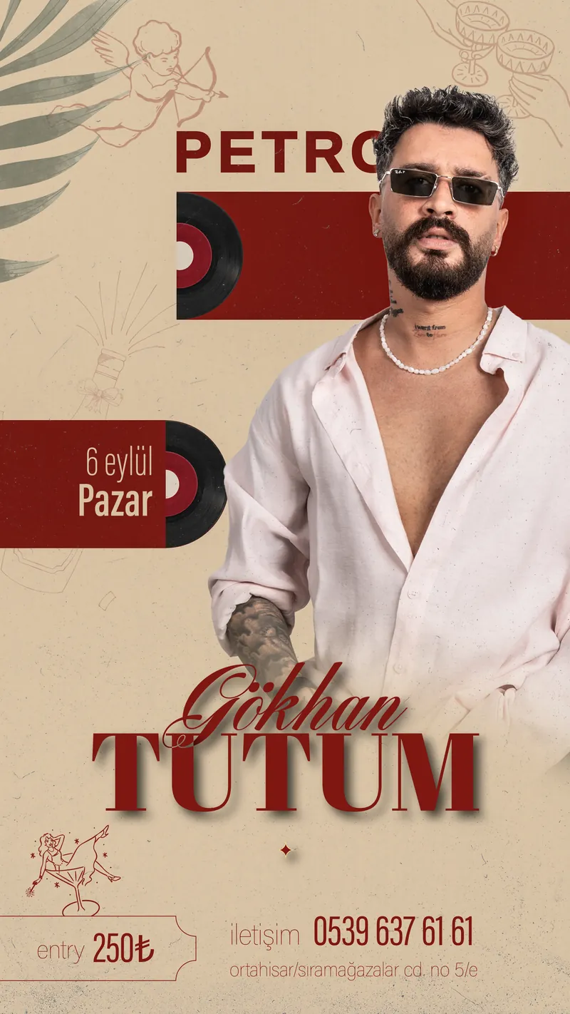 6 Eylül 2026 · Gökhan Tutum