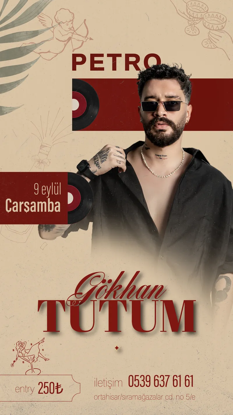 9 Eylül 2026 · Gökhan Tutum
