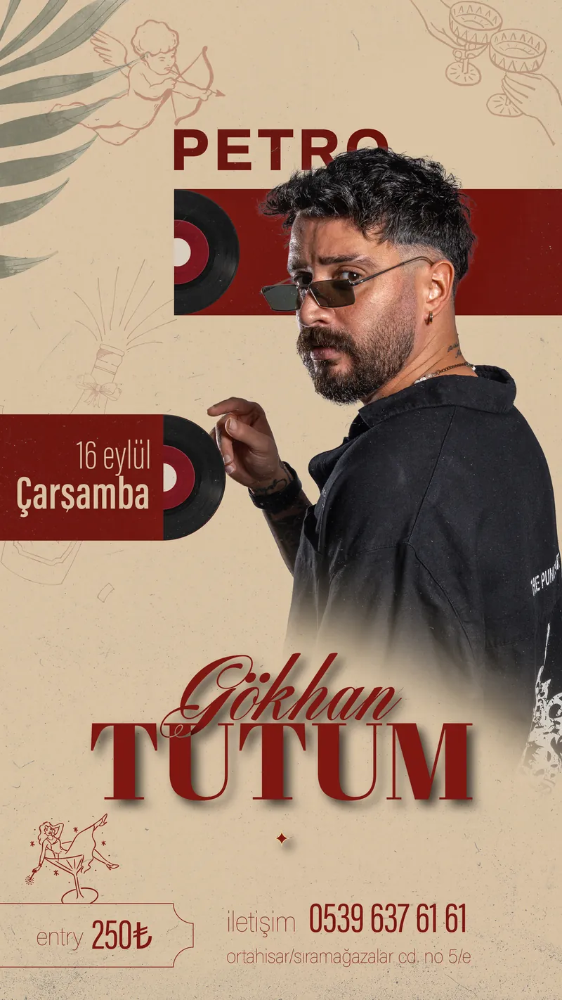16 Eylül 2026 · Gökhan Tutum