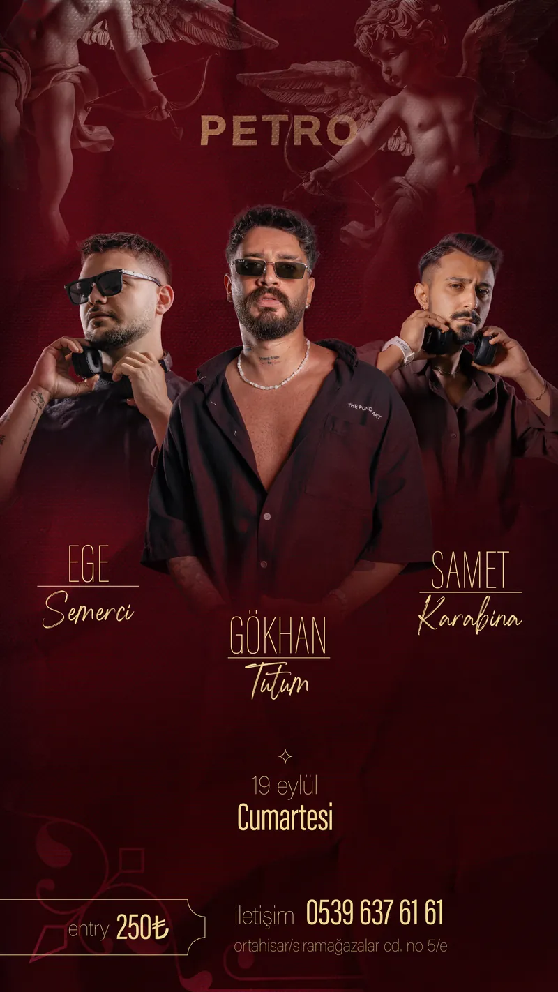 19 Eylül 2026 · Ege Semerci, Gökhan Tutum, Samet Karabina