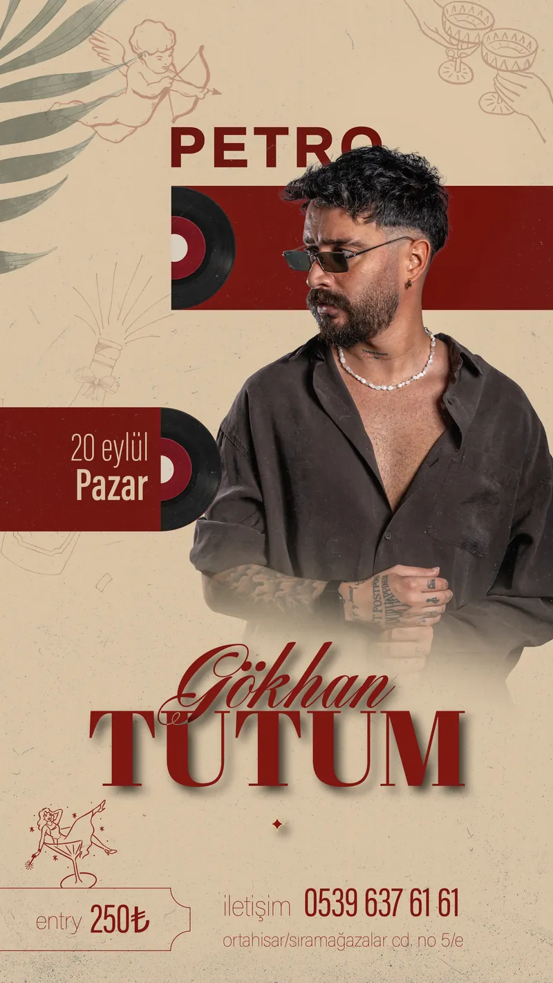 20 Eylül 2026 · Gökhan Tutum