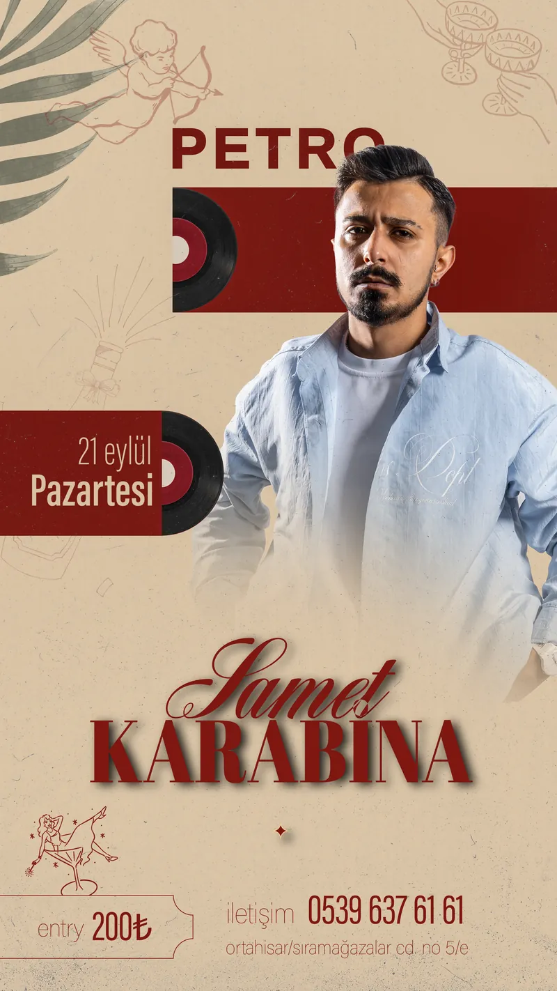 21 Eylül 2026 · Samet Karabina