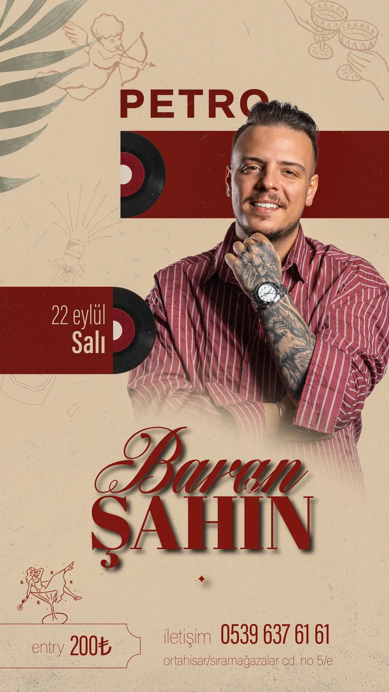 22 Eylül 2026 · Baran Şahin