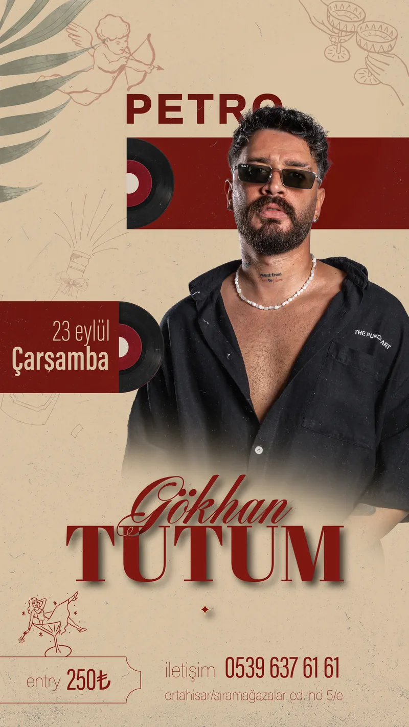 23 Eylül 2026 · Gökhan Tutum