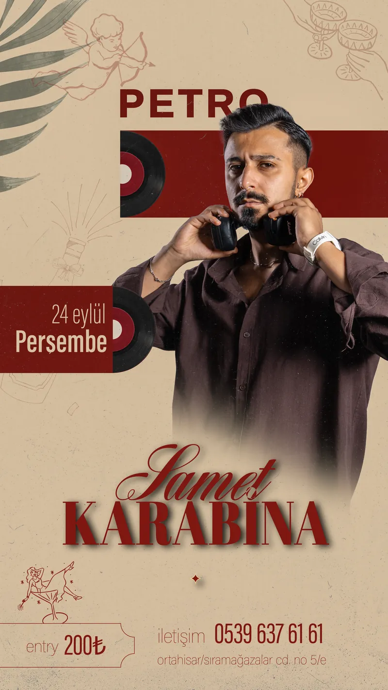24 Eylül 2026 · Samet Karabina