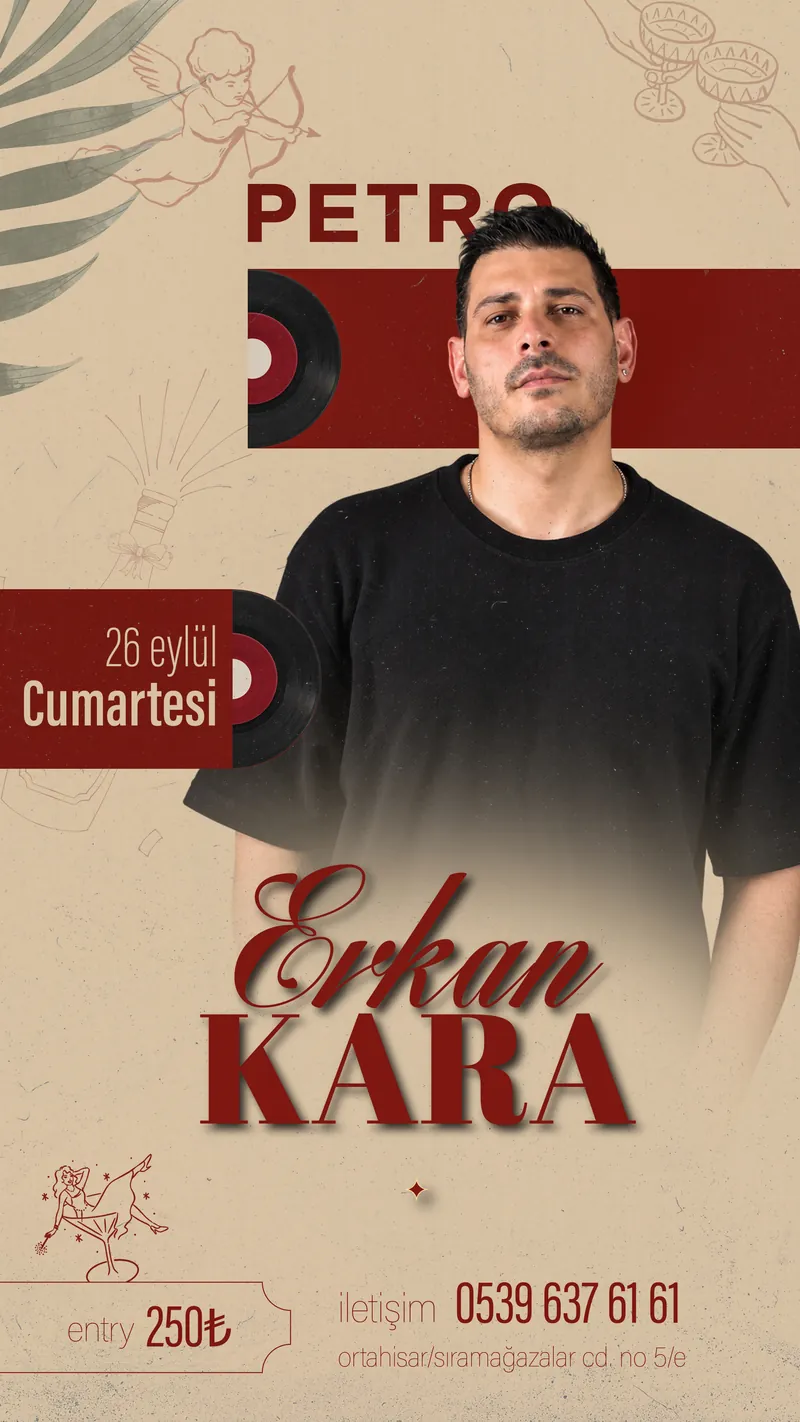 26 Eylül 2026 · Erkan Kara