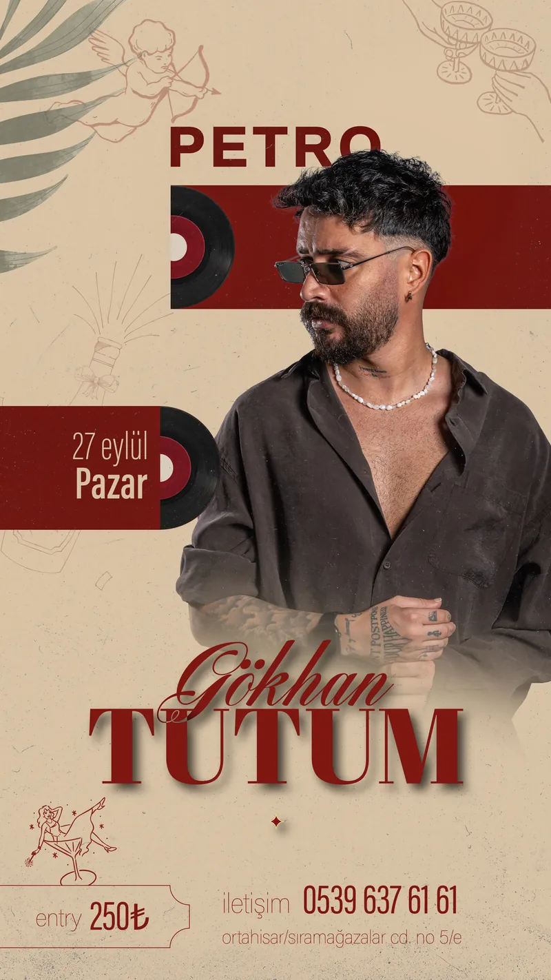 27 Eylül 2026 · Gökhan Tutum